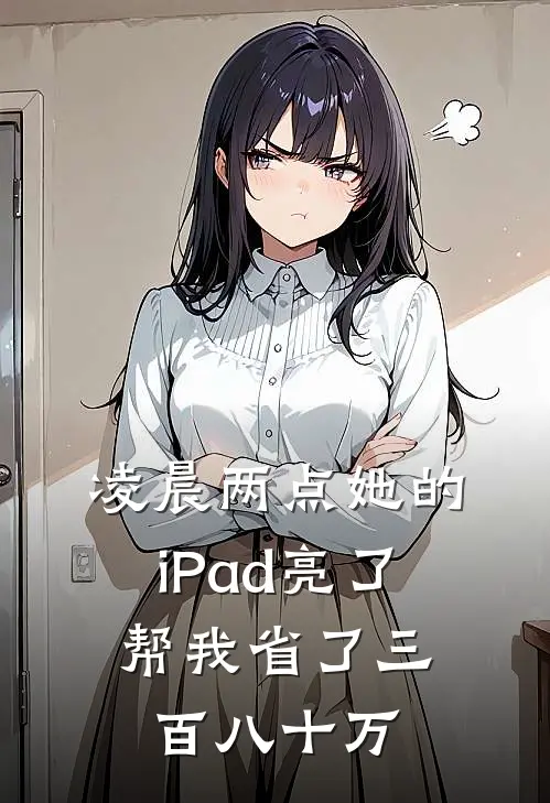 凌晨两点她的iPad亮了，帮我省了三百八十万
