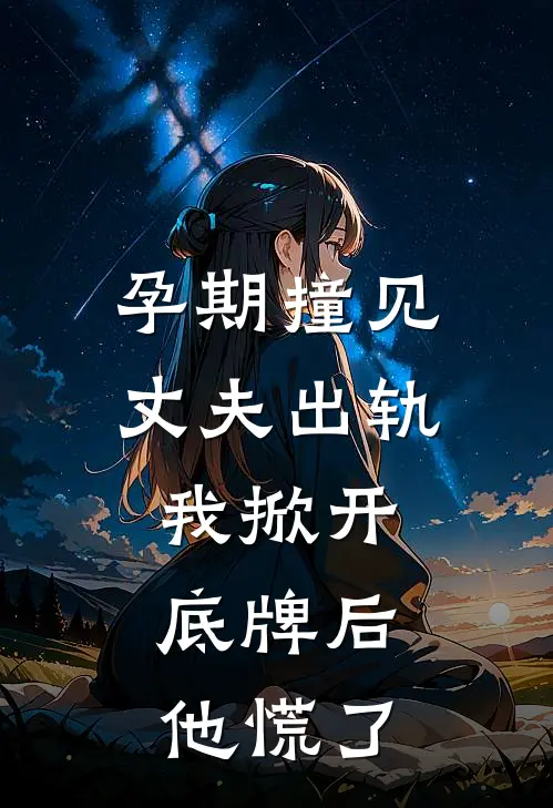 孕期撞见丈夫出轨，我掀开底牌后，他慌了