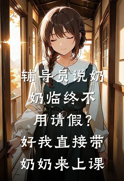 辅导员说奶奶临终不用请假？好，我直接带奶奶来上课