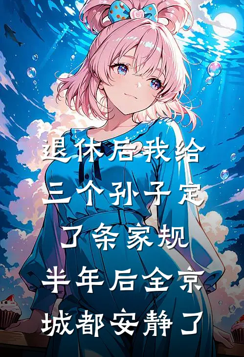 退休后我给三个孙子定了条家规，半年后全京城都安静了