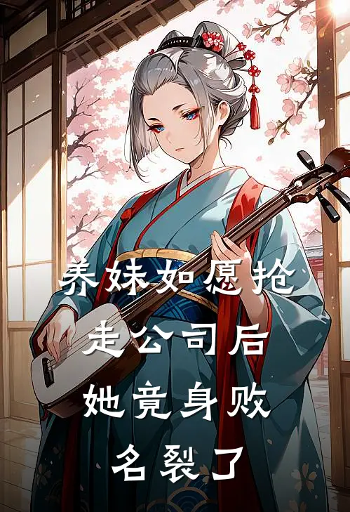 养妹如愿抢走公司后，她竟身败名裂了