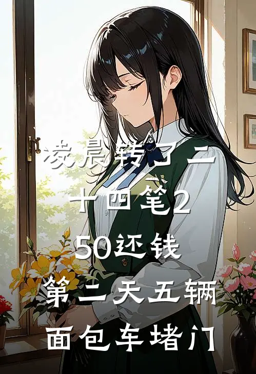 凌晨转了二十四笔250还钱，第二天五辆面包车堵门