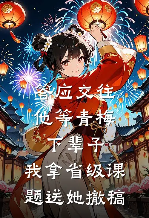 答应交往他等青梅下辈子，我拿省级课题送她撤稿