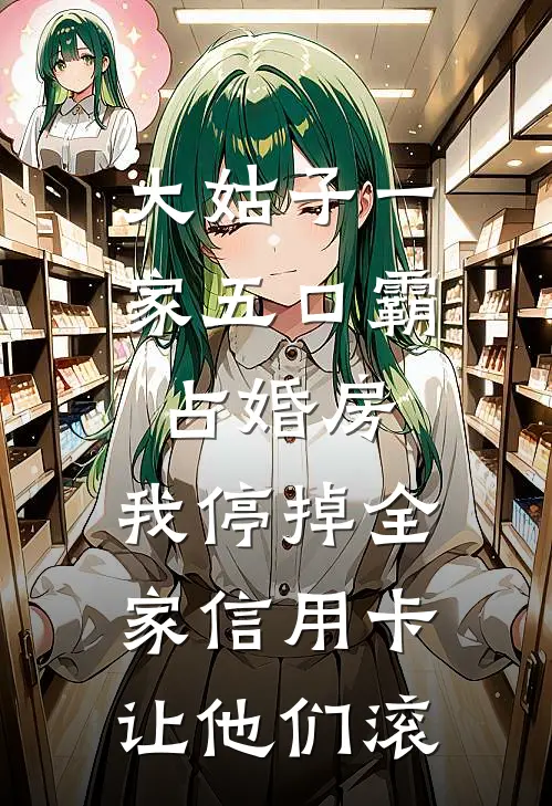 大姑子一家五口霸占婚房，我停掉全家信用卡让他们滚