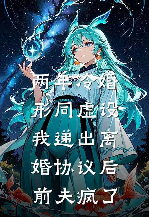 两年冷婚形同虚设，我递出离婚协议后，前夫疯了