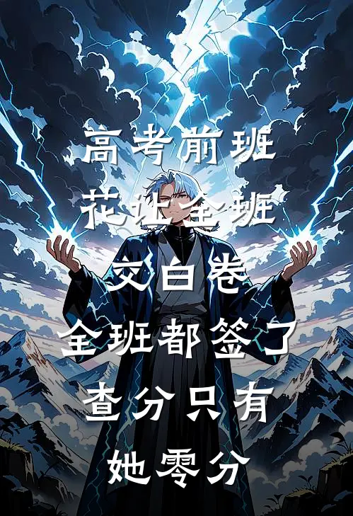 高考前班花让全班交白卷，全班都签了，查分只有她零分