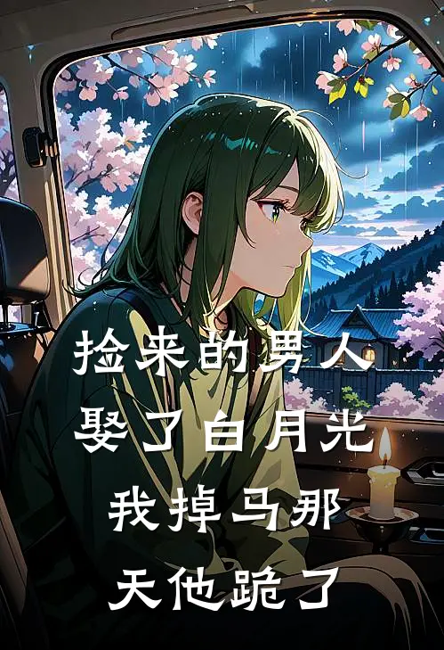 捡来的男人娶了白月光，我掉马那天他跪了