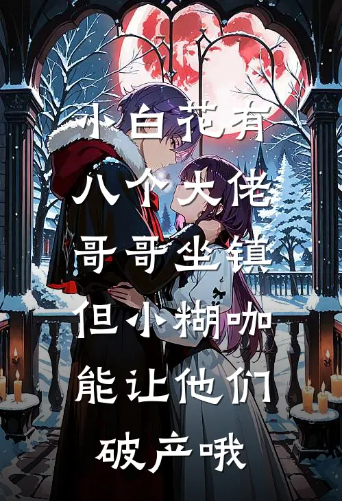 小白花有八个大佬哥哥坐镇，但小糊咖能让他们破产哦