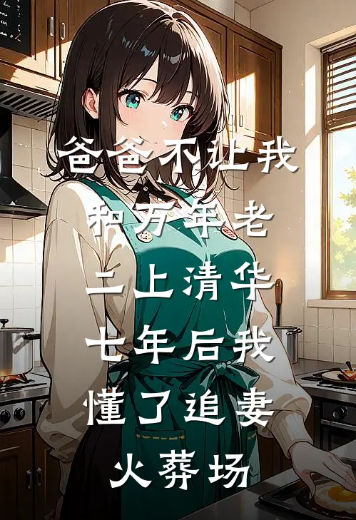 爸爸不让我和万年老二上清华，七年后我懂了追妻火葬场
