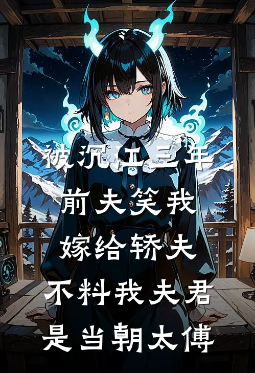 被沉江三年，前夫笑我嫁给轿夫，不料我夫君是当朝太傅