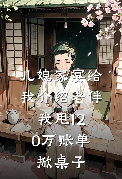 儿媳家宴给我介绍老伴，我甩120万账单掀桌子