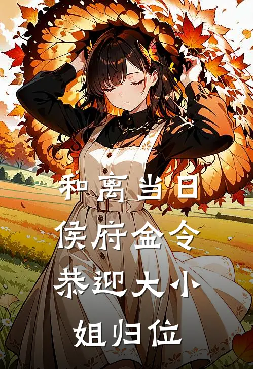 和离当日，侯府金令恭迎大小姐归位