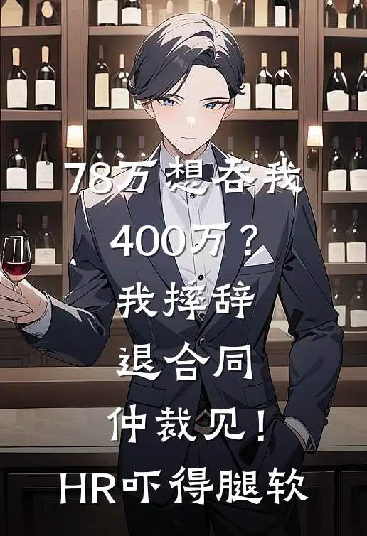 78万想吞我400万？我摔辞退合同：仲裁见！HR吓得腿软
