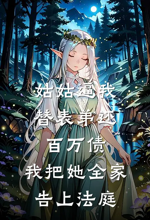 姑姑逼我替表弟还百万债，我把她全家告上法庭