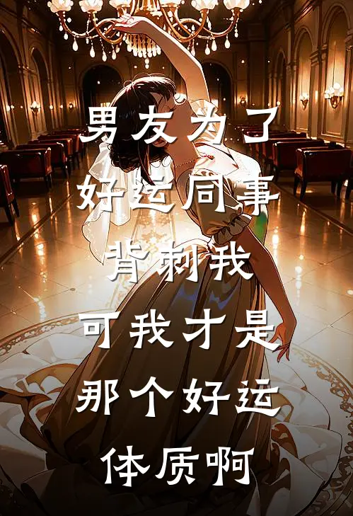 男友为了好运同事背刺我，可我才是那个好运体质啊