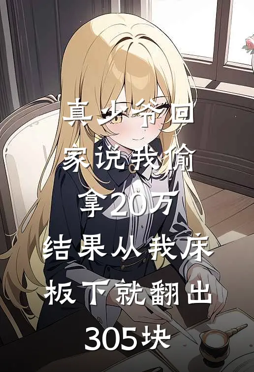 真少爷回家说我偷拿20万、结果从我床板下就翻出305块