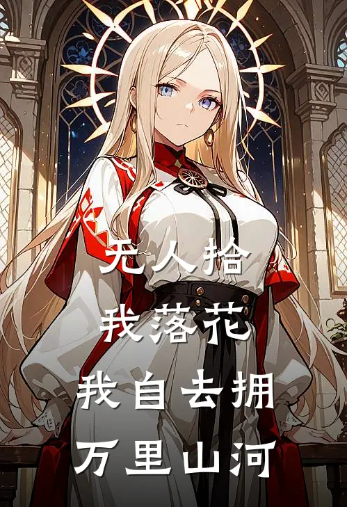 无人拾我落花，我自去拥万里山河