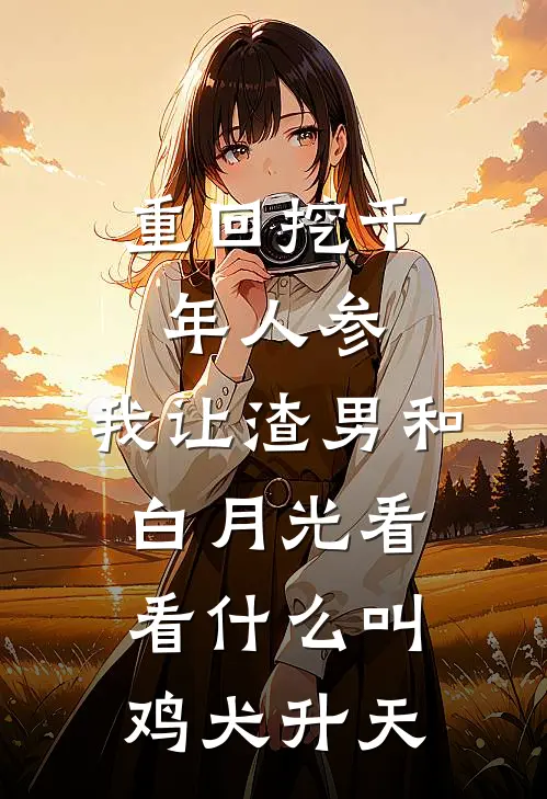 重回挖千年人参，我让渣男和白月光看看什么叫鸡犬升天