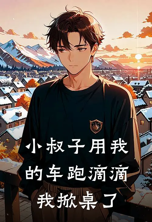 小叔子用我的车跑滴滴，我掀桌了