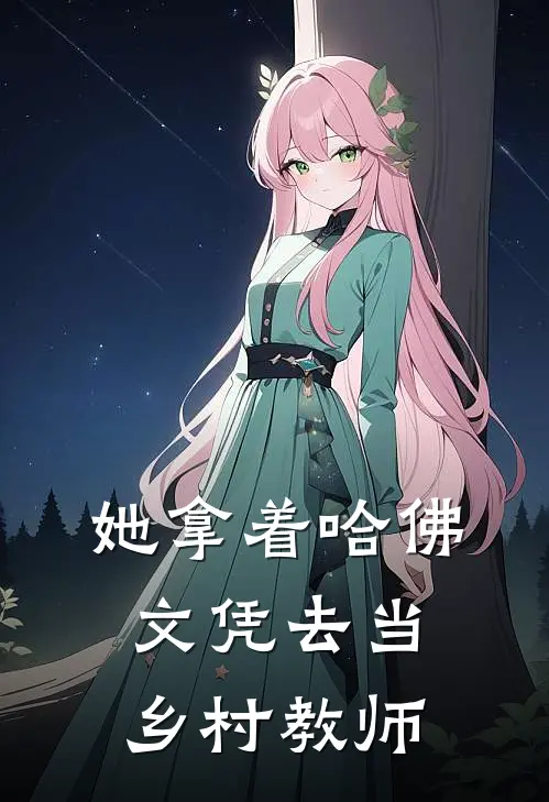 她拿着哈佛文凭去当乡村教师