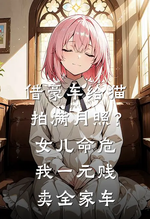 借豪车给猫拍满月照？女儿命危，我一元贱卖全家车