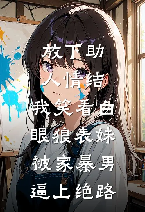放下助人情结，我笑看白眼狼表妹被家暴男逼上绝路