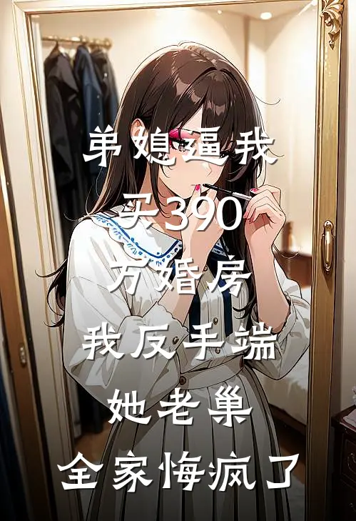 弟媳逼我买390万婚房，我反手端她老巢，全家悔疯了