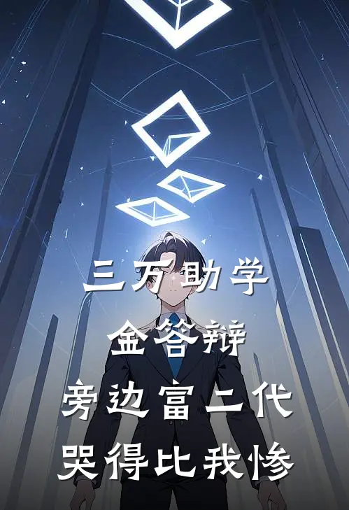 三万助学金答辩，旁边富二代哭得比我惨