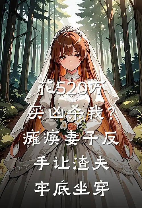 花520万买凶杀我？瘫痪妻子反手让渣夫牢底坐穿