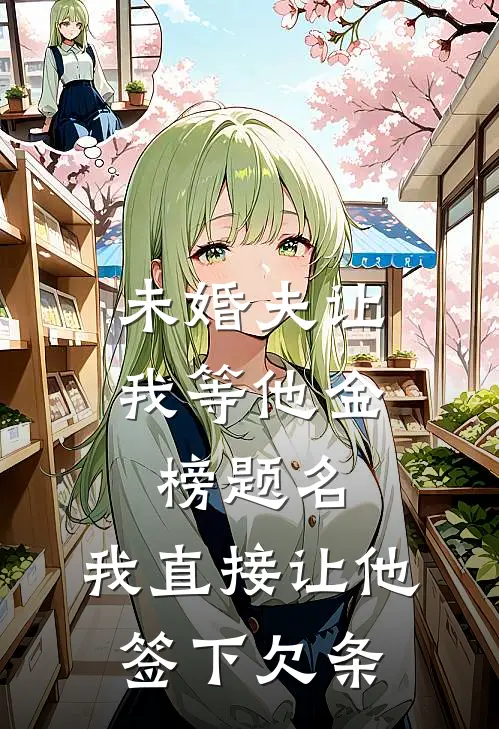 未婚夫让我等他金榜题名，我直接让他签下欠条