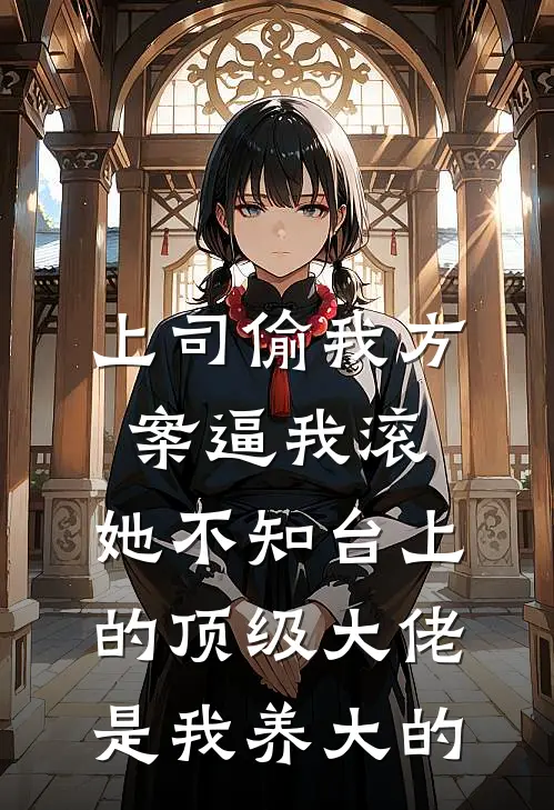 上司偷我方案逼我滚，她不知台上的顶级大佬是我养大的