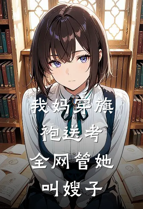 我妈穿旗袍送考，全网管她叫嫂子