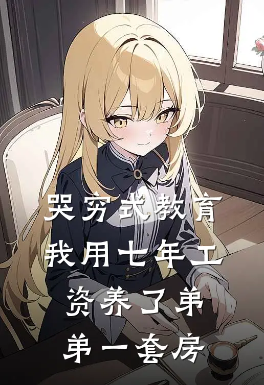 哭穷式教育，我用七年工资养了弟弟一套房