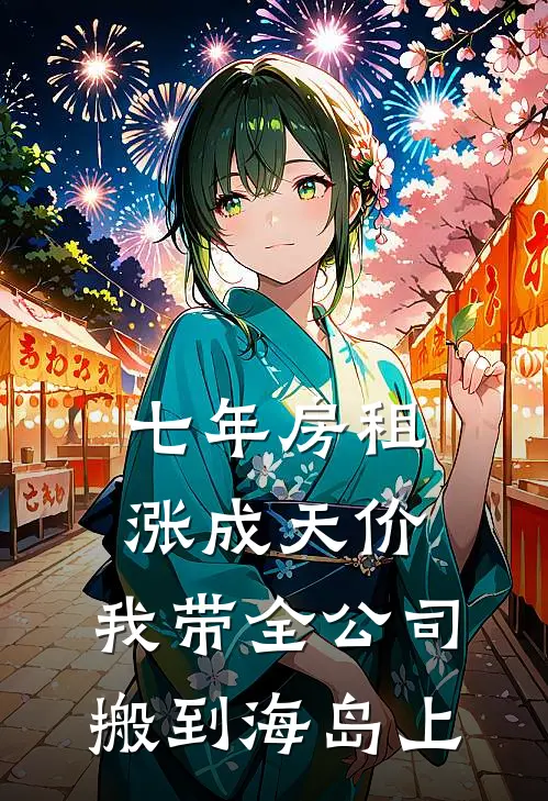 七年房租涨成天价，我带全公司搬到海岛上