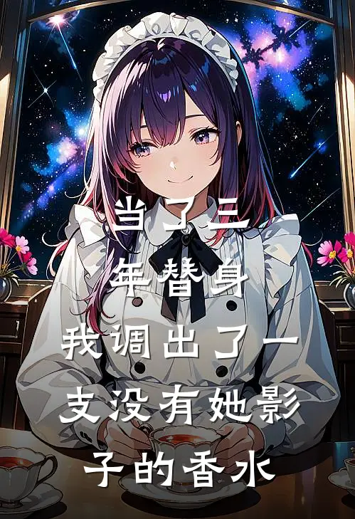当了三年替身，我调出了一支没有她影子的香水