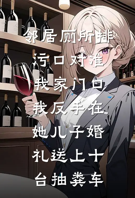 邻居厕所排污口对准我家门口，我反手在她儿子婚礼送上十台抽粪车