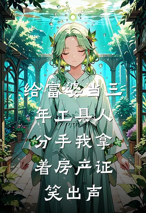 给富婆当三年工具人，分手我拿着房产证笑出声