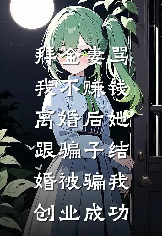 拜金妻骂我不赚钱，离婚后她跟骗子结婚被骗我创业成功