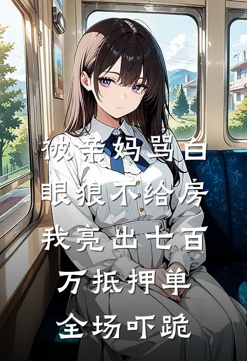 被亲妈骂白眼狼不给房，我亮出七百万抵押单，全场吓跪