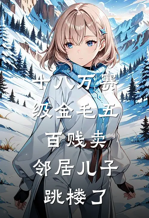 十八万赛级金毛五百贱卖，邻居儿子跳楼了
