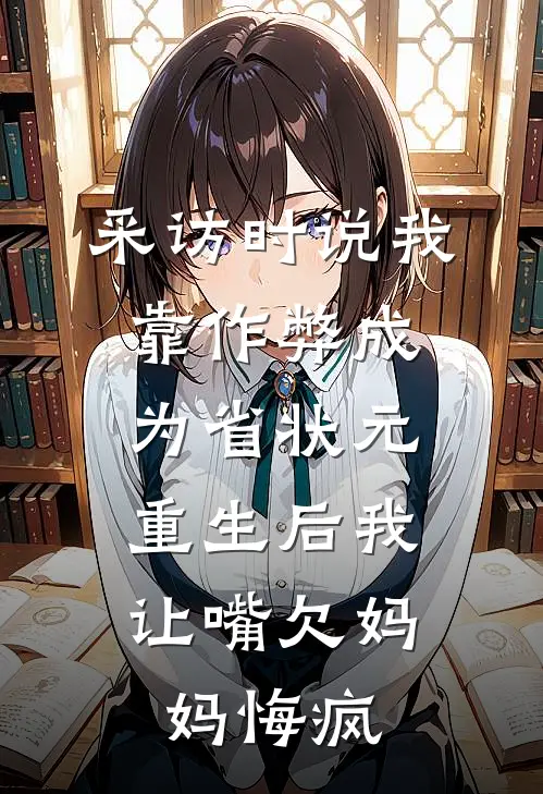 采访时说我靠作弊成为省状元，重生后我让嘴欠妈妈悔疯