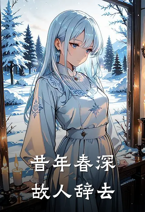 昔年春深，故人辞去