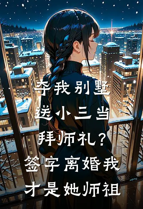 夺我别墅送小三当拜师礼？签字离婚，我才是她师祖