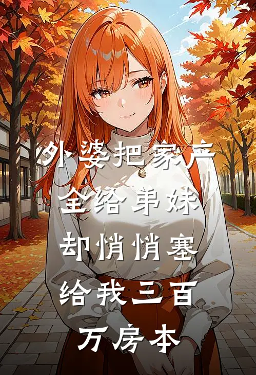 外婆把家产全给弟妹，却悄悄塞给我三百万房本