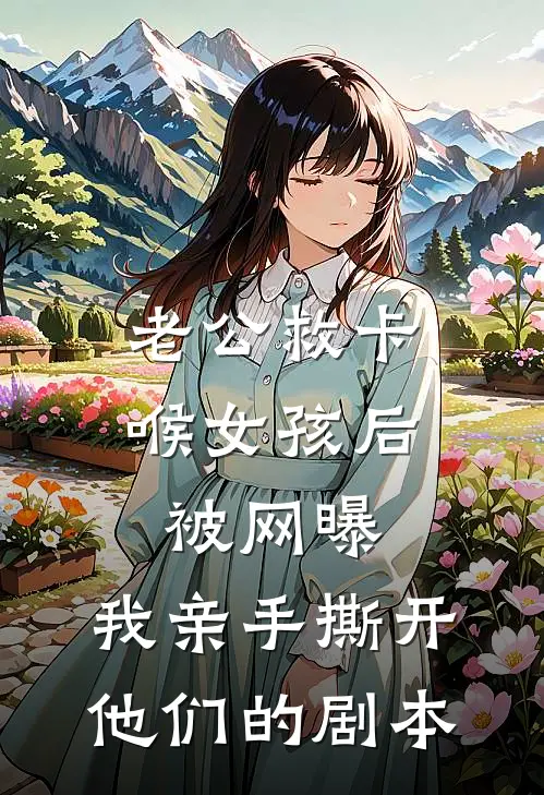老公救卡喉女孩后被网曝，我亲手撕开他们的剧本