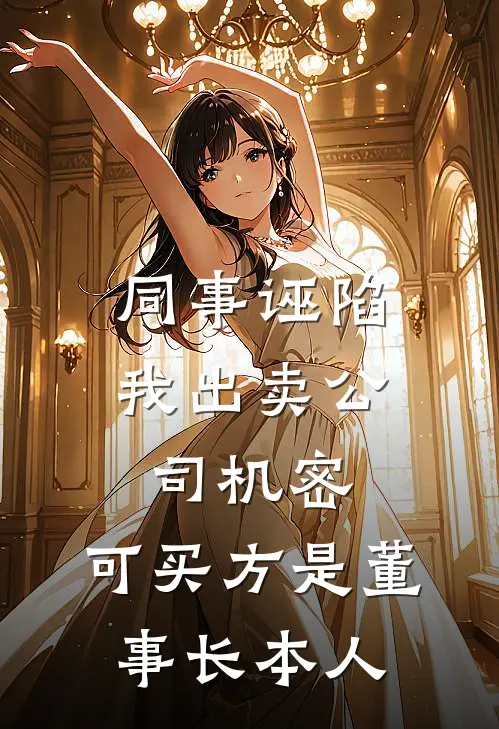 同事诬陷我出卖公司机密，可买方是董事长本人