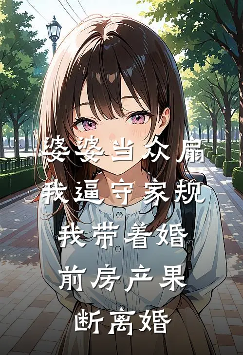婆婆当众扇我逼守家规，我带着婚前房产果断离婚
