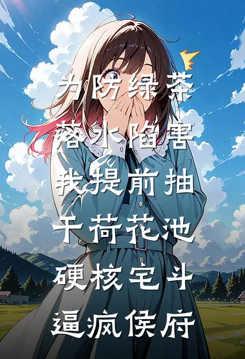 为防绿茶落水陷害我提前抽干荷花池，硬核宅斗逼疯侯府