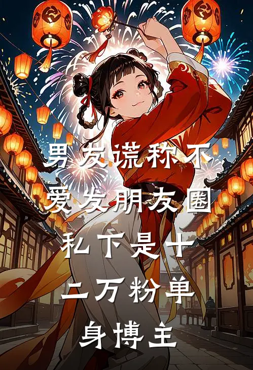 男友谎称不爱发朋友圈，私下是十二万粉单身博主