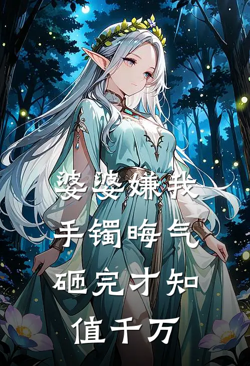 婆婆嫌我手镯晦气，砸完才知值千万